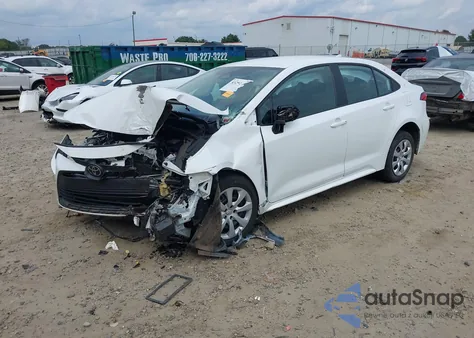 2023 Toyota Corolla Le z USA, uszkodzony, nr VIN 5YFB4MDE4PP016194